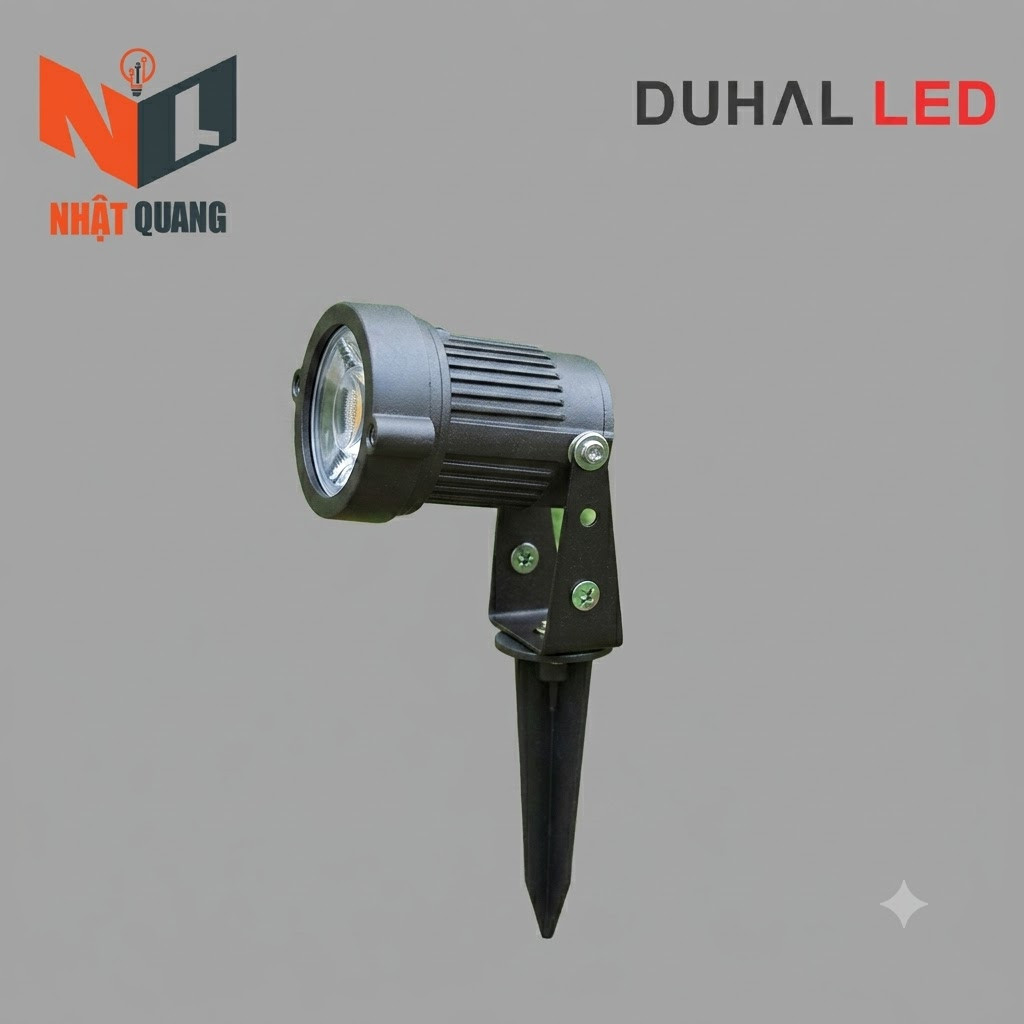 ĐÈN LED CHIẾU ĐIỂM SÂN VƯỜN 3W - ABY209