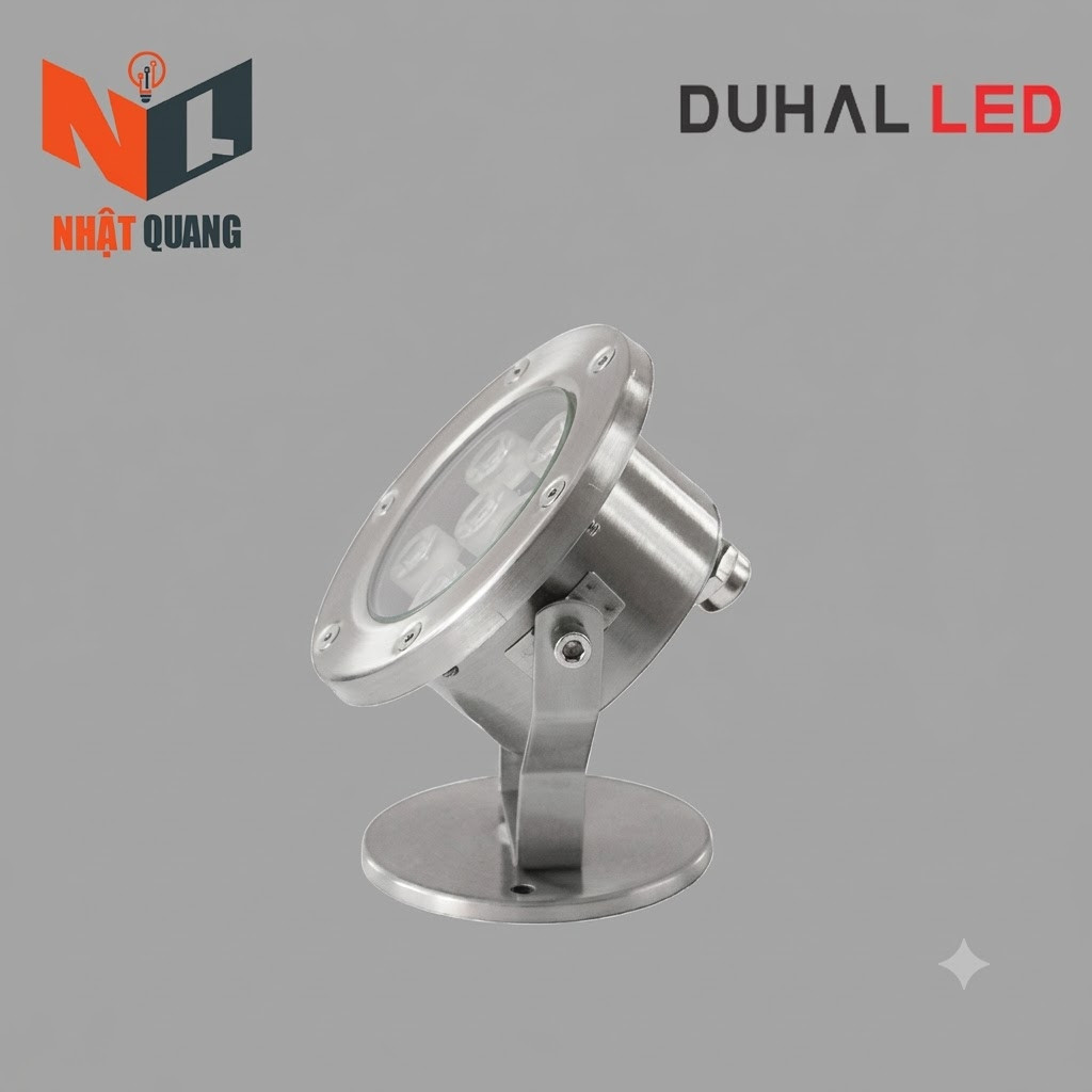 ĐÈN LED ÂM NƯỚC ÁNH SÁNG ĐƠN SẮC 5W - DMA105