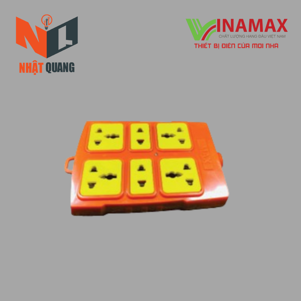 Ổ 6 LỖ CHỊU TẢI DÂY 5M 6P65