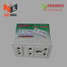 Ổ III THÁI LÕI SỨ 6000W ĐẾ TRẮNG 3PT6