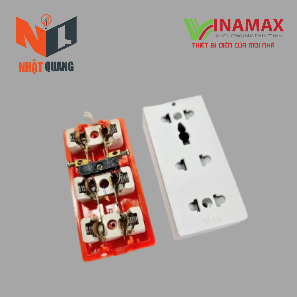 Ổ III THÁI LÕI SỨ 6000W CÓ MÀNG CHE - ĐẾ CAM 3M6C