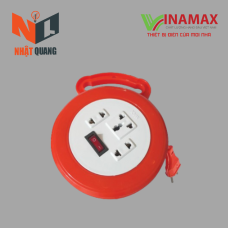 Ổ QUAY 3 LỖ 8M CÓ CÔNG TẮC QS8