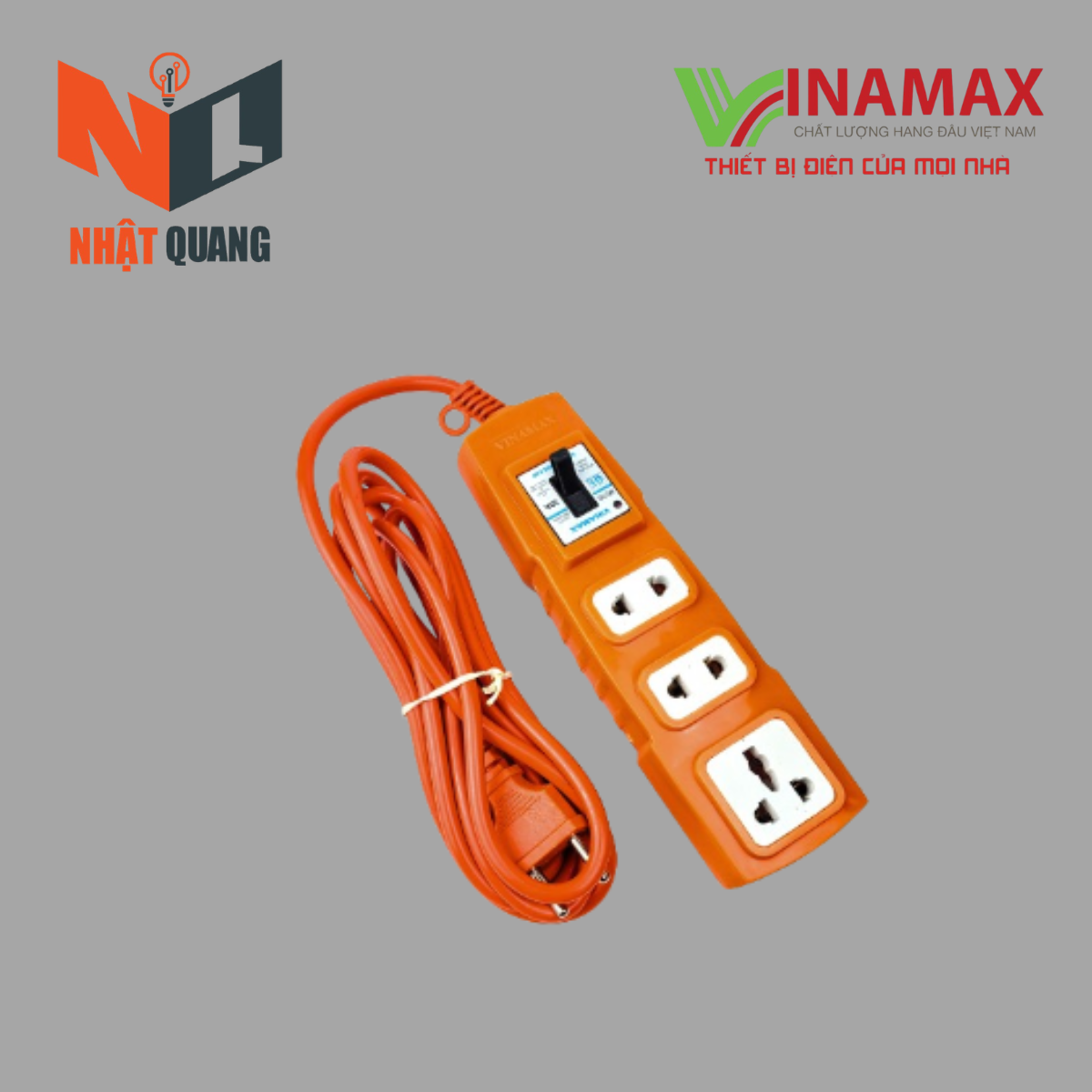 Ổ 3 CHỊU TẢI CÓ DÂY 3M PA313