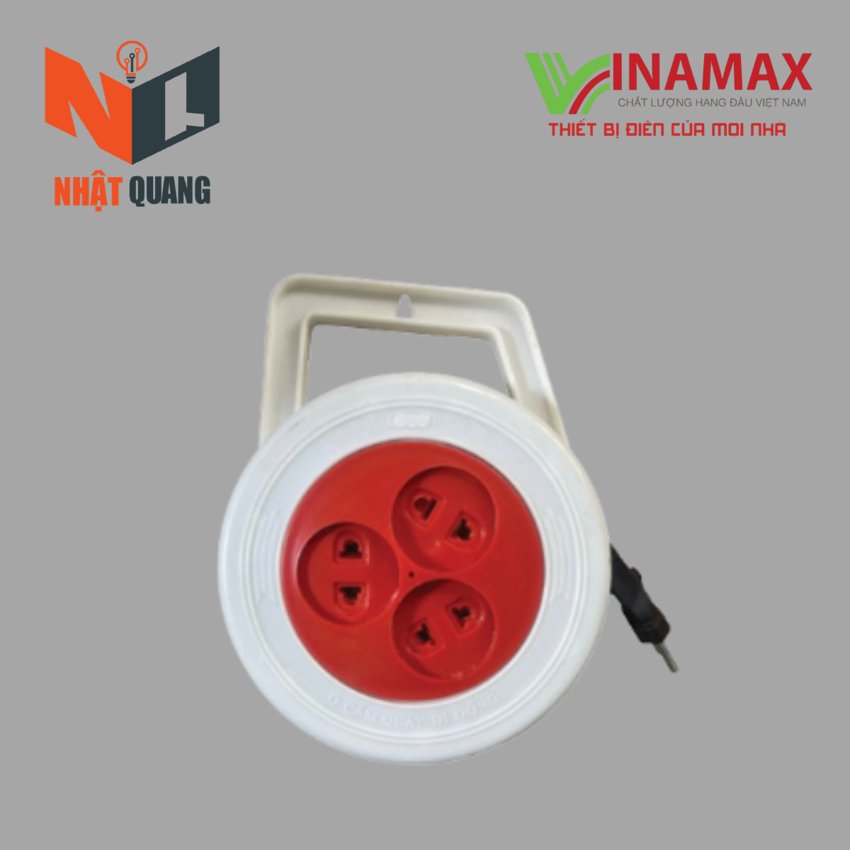 Ổ QUAY 3 LỖ 10M CHỊU TẢI 1500W QS311