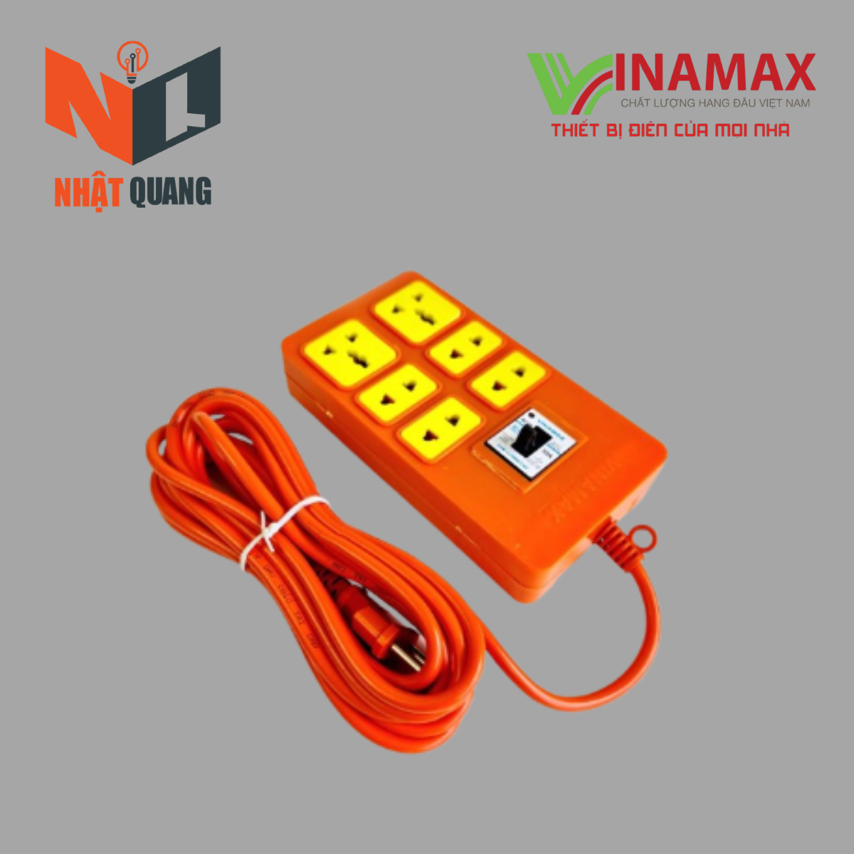 Ổ 6 CHỊU TẢI CÓ ÁT DÂY 3M PA613