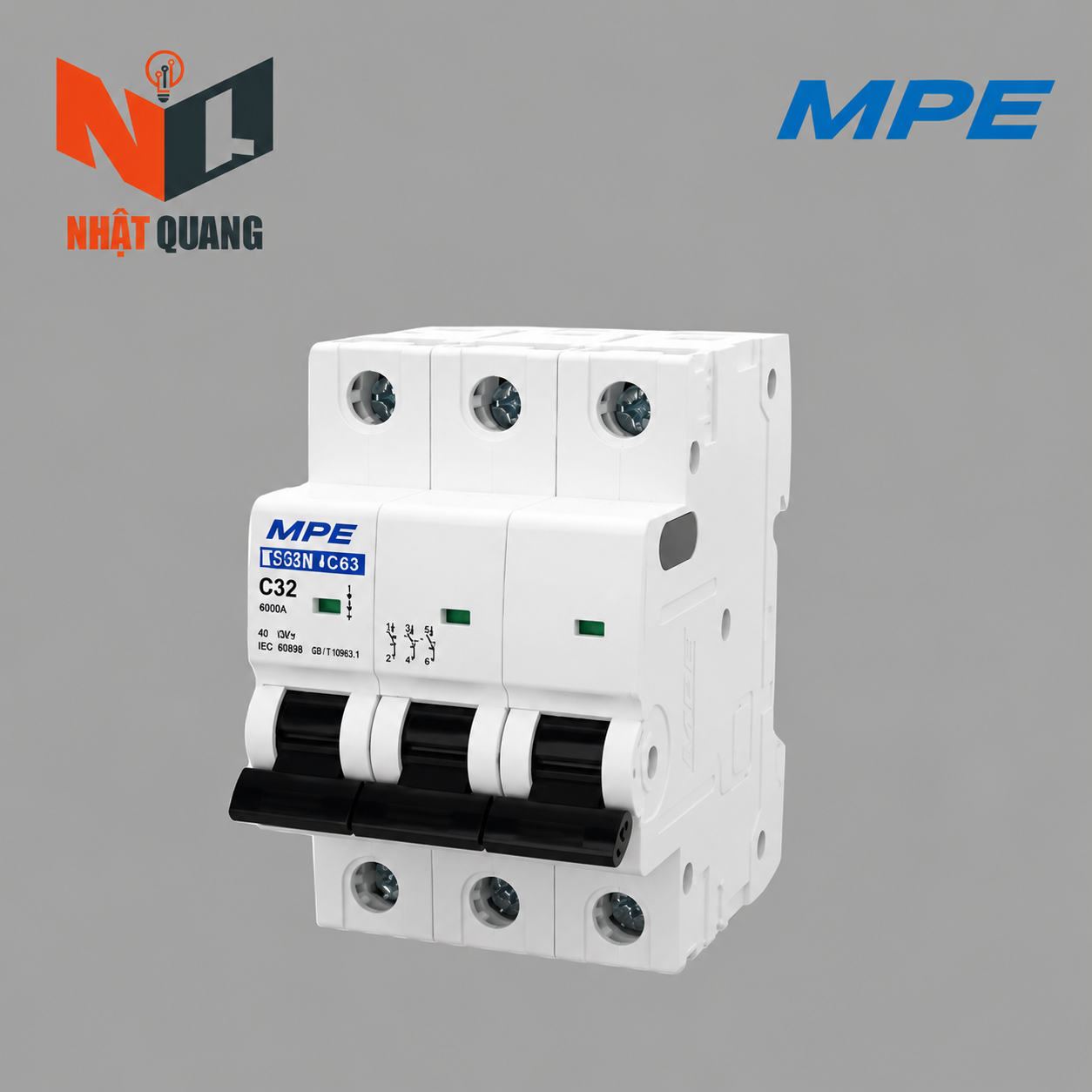 CẦU DAO TỰ ĐỘNG MK4-C340