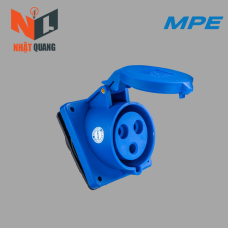 Ổ CẮM CỐ ĐỊNH BẮT TRÊN BẢNG ĐIỆN XÉO MPN-4232
