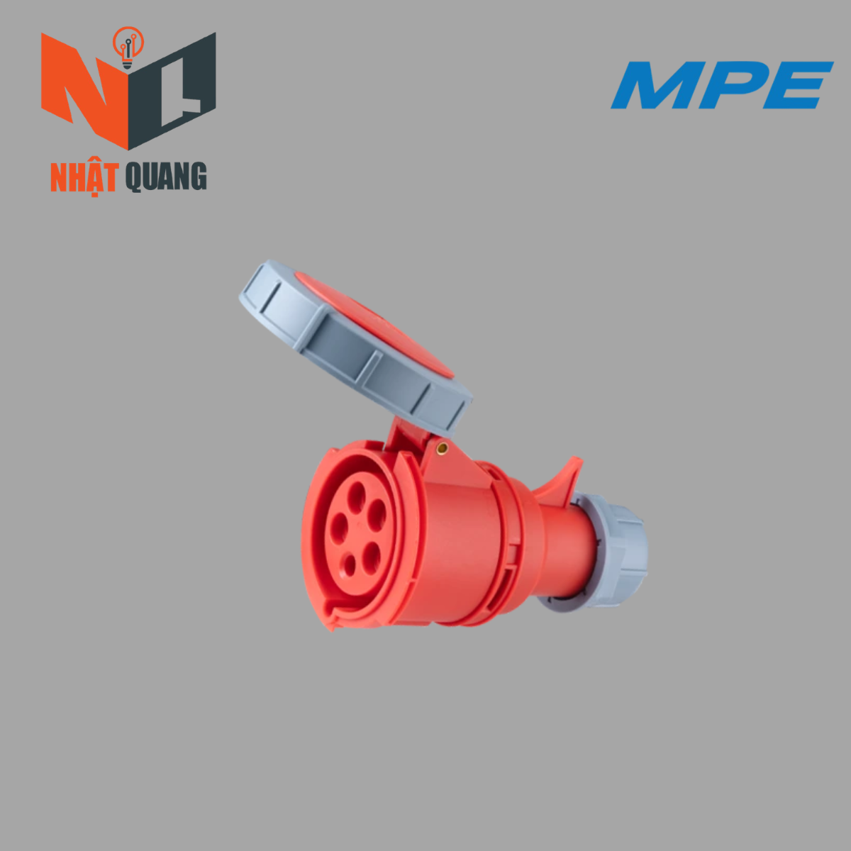 Ổ CẮM DI ĐỘNG CÓ KẸP GIỮ DÂY MPN-2142