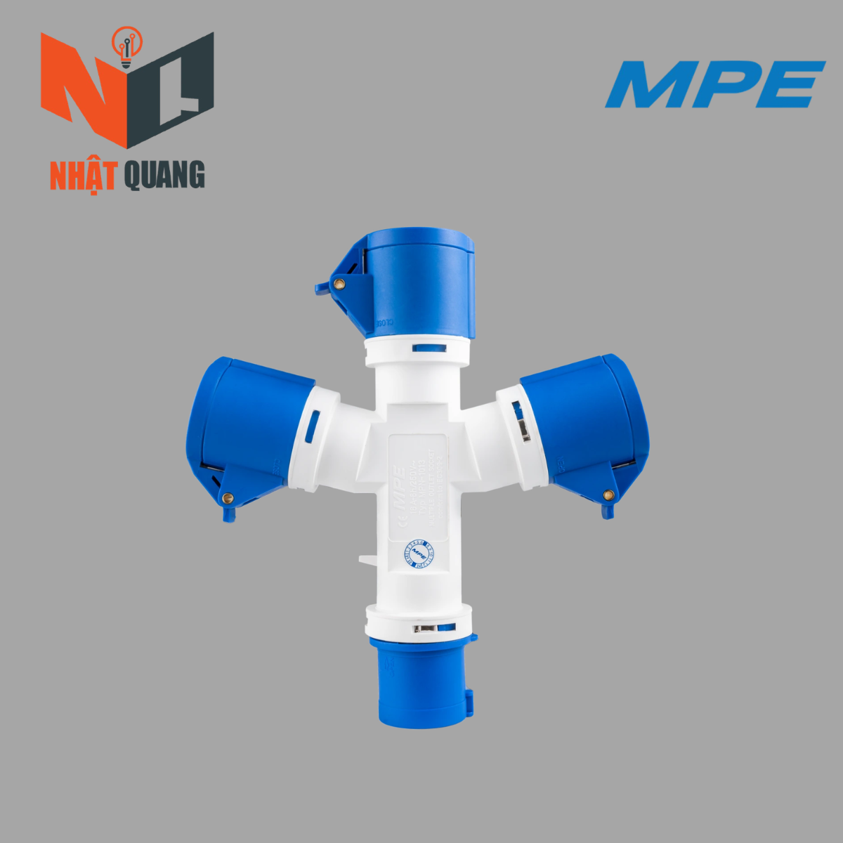 Ổ CẮM DI ĐỘNG CÓ KẸP GIỮ DÂY MPN-1023