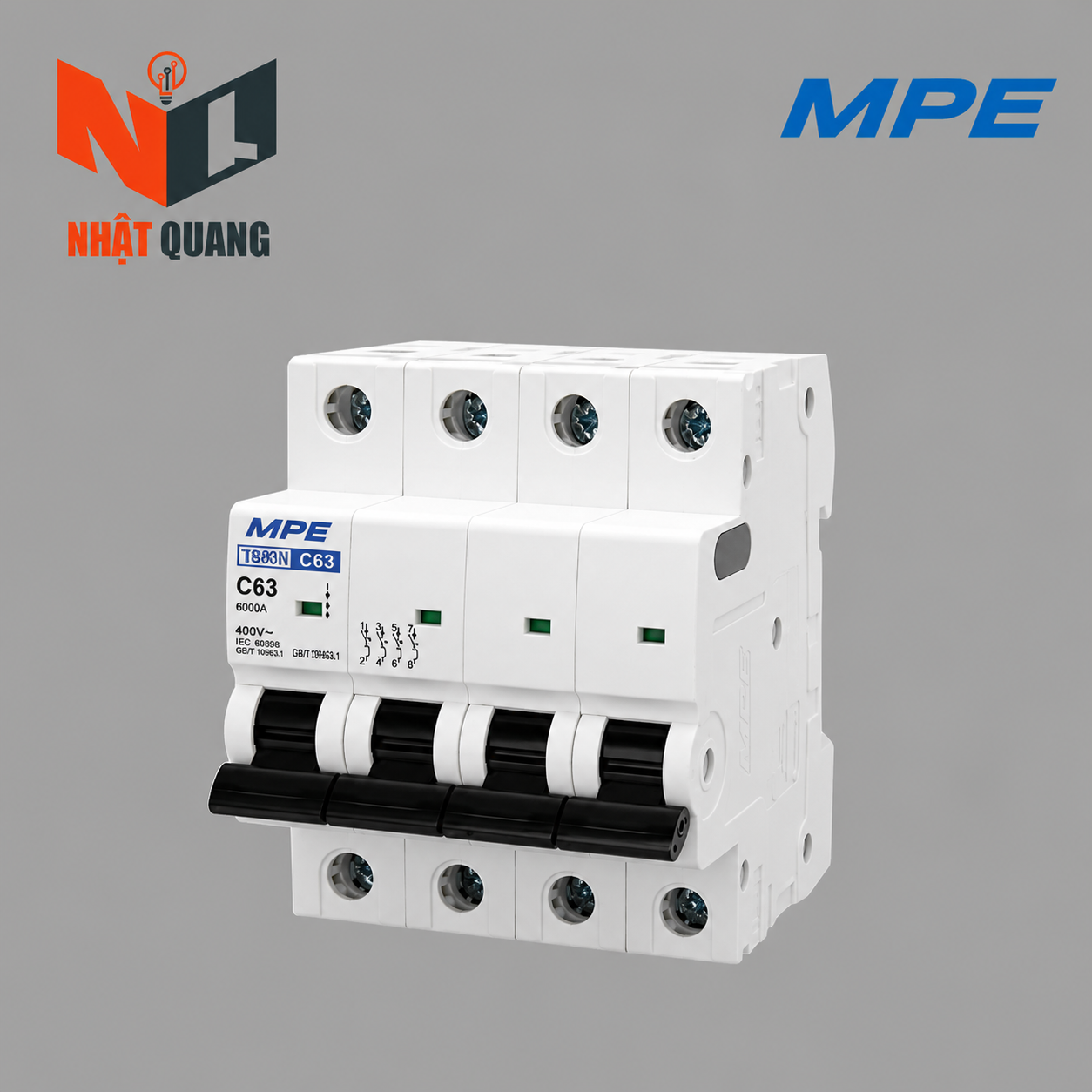 CẦU DAO TỰ ĐỘNG  MK4-C463