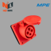 Ổ CẮM CỐ ĐỊNH BẮT TRÊN BẢNG ĐIỆN XÉO MPN-424