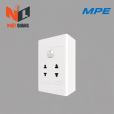 BỘ CÔNG TẮC Ổ CẮM ĐƠN A20B12U1N