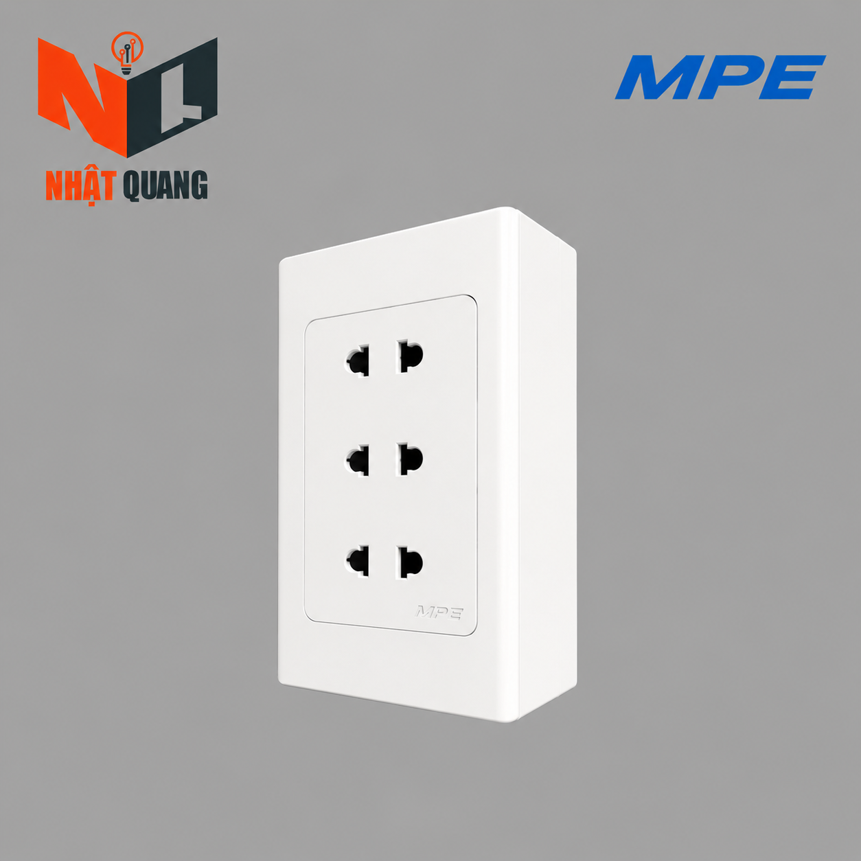 BỘ CÔNG TẮC Ổ CẮM ĐƠN A20B13U