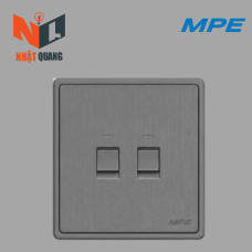 MẶT CÔNG TẮC S7TEL/2-GY