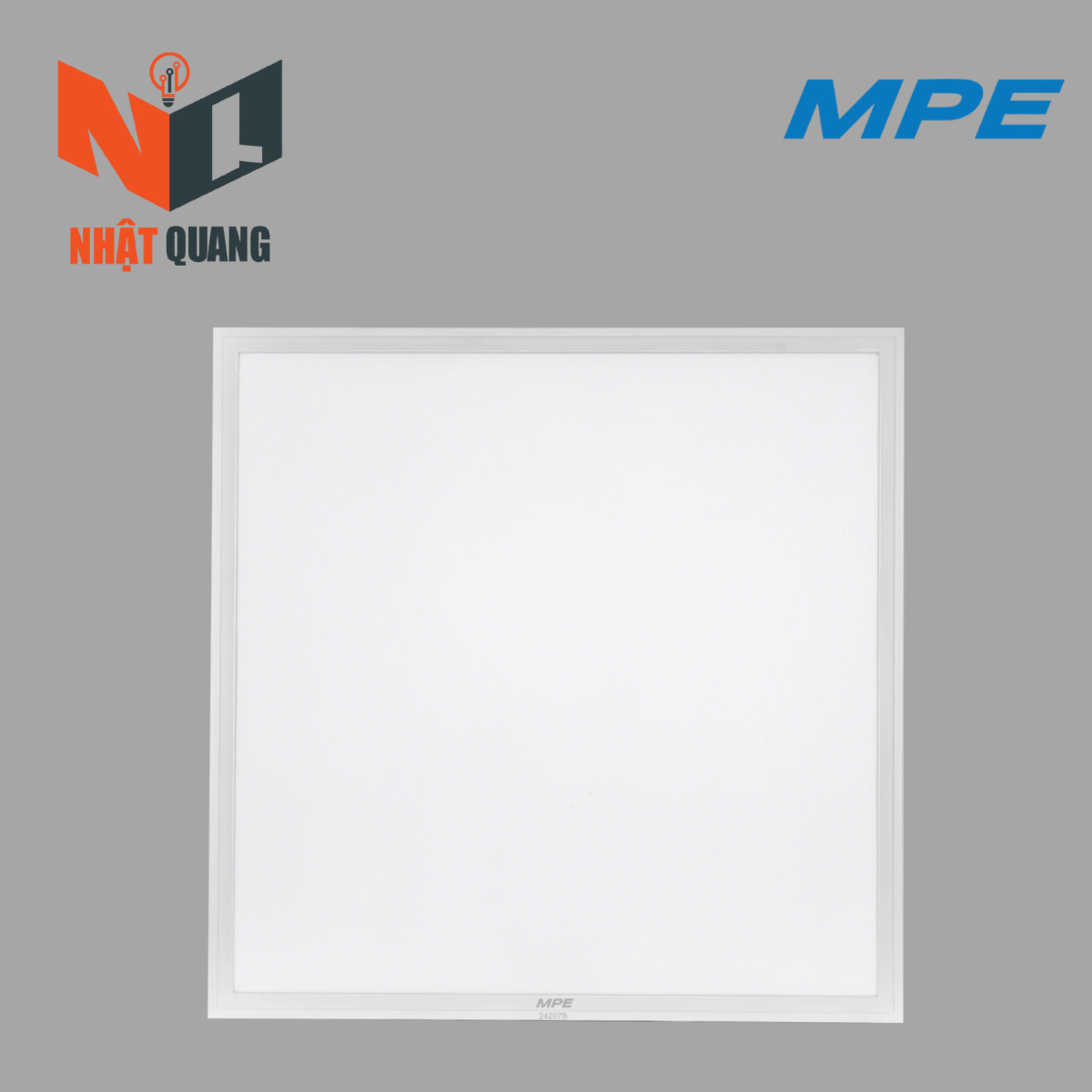 LED TẤM LOẠI LỚN 40W 3 CHẾ ĐỘ MÀU FPL-6060/3C