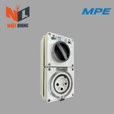 Ổ CẮM KẾT HỢP CÔNG TẮC 3 CỰC IP66 S-332