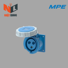 Ổ CẮM CÔNG NGHIỆP LẮP ÂM MẶT THẲNG MPN2-3232