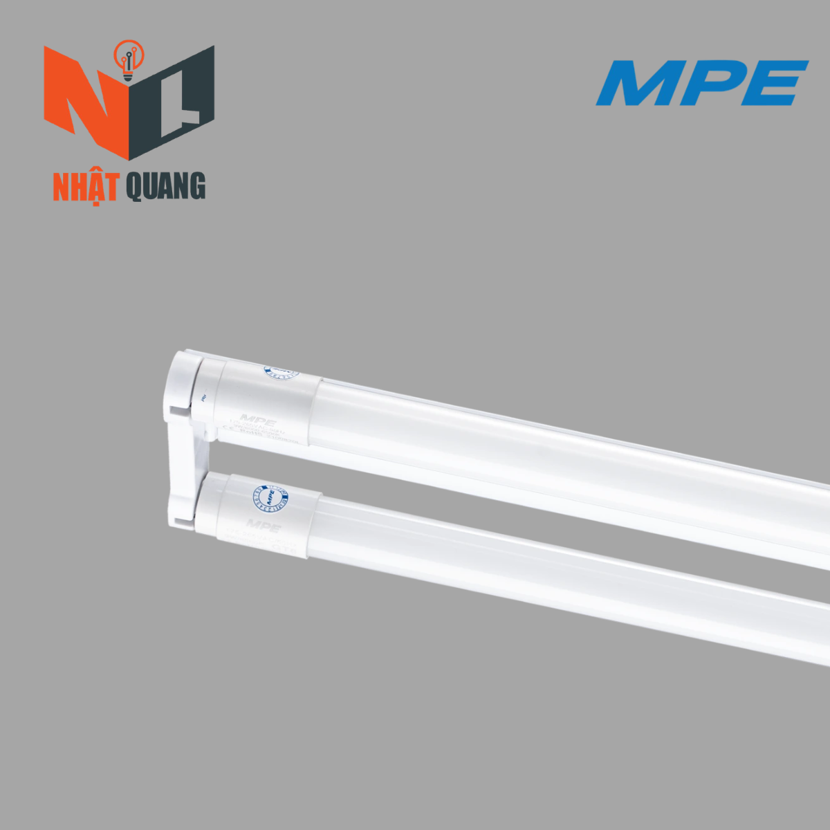 BỘ MÁNG LED TUBE NANO (BAO GỒM BÓNG) 2 x 18W MNT-220T/ V