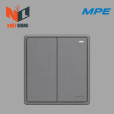 MẶT CÔNG TẮC S702M-GY