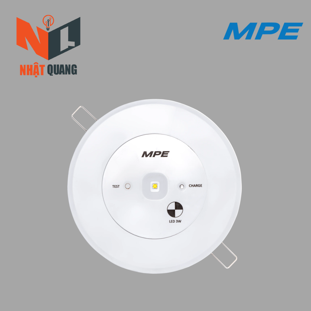 ĐÈN LED CHIẾU SÁNG KHẨN CẤP ÂM TRẦN EM-AT