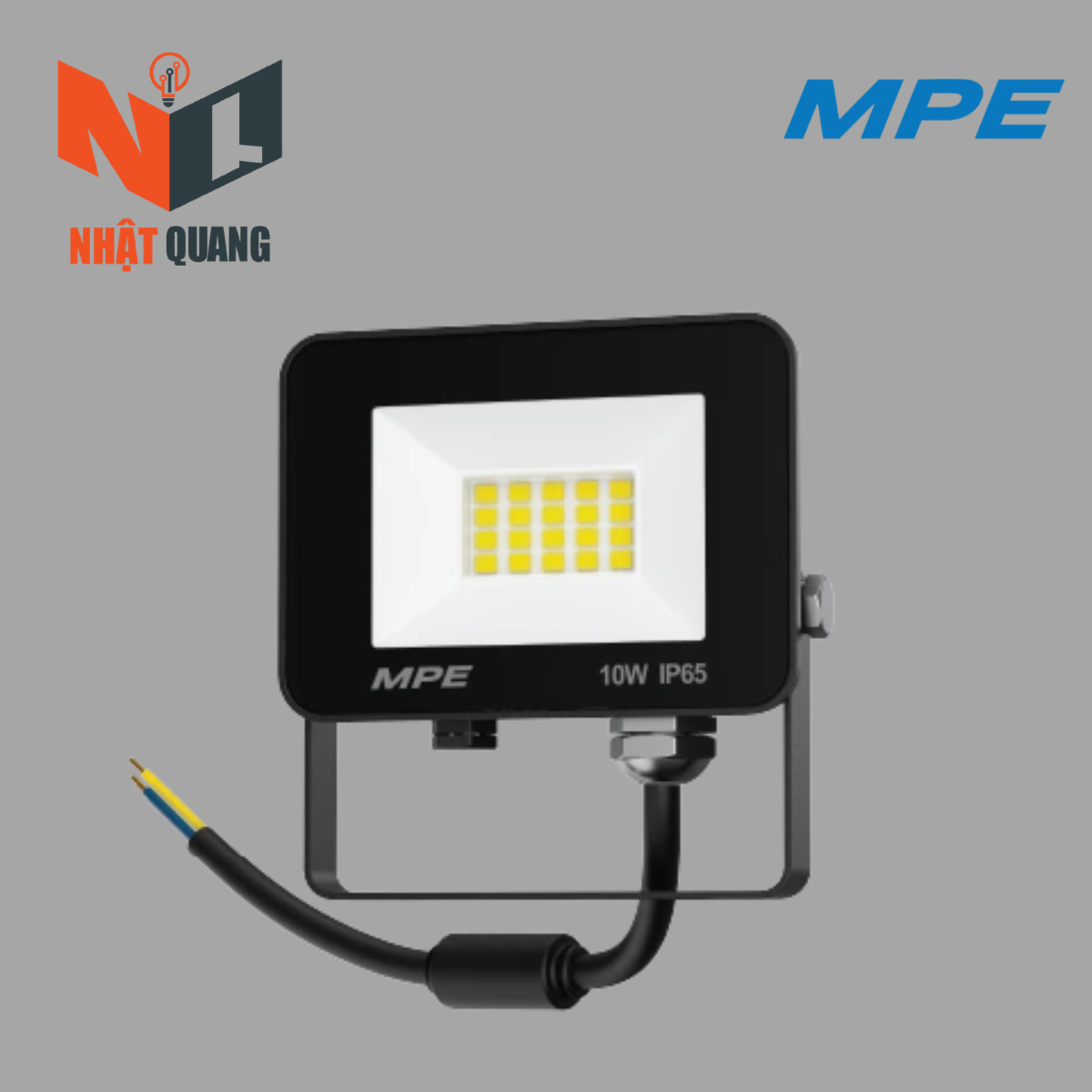 ĐÈN LED PHA 10W FLD3-10T/V