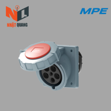 Ổ CẮM CÔNG NGHIỆP LẮP ÂM MẶT NGHIÊNG MPN2-4452