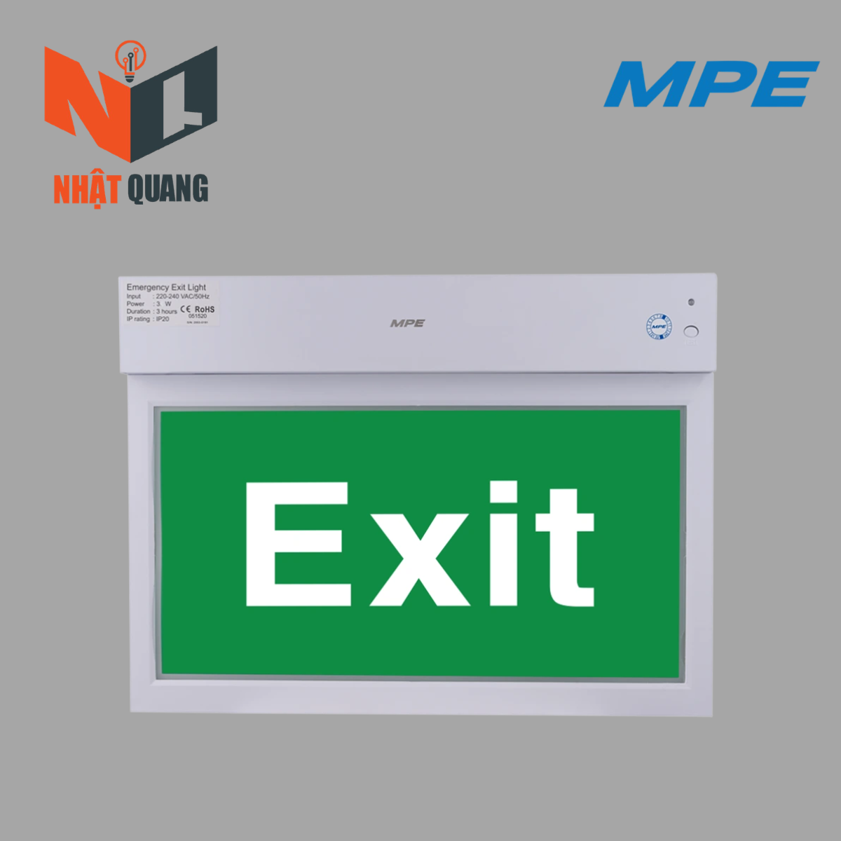 ĐÈN THOÁT HIỂM ĐA NĂNG 3W EX/M