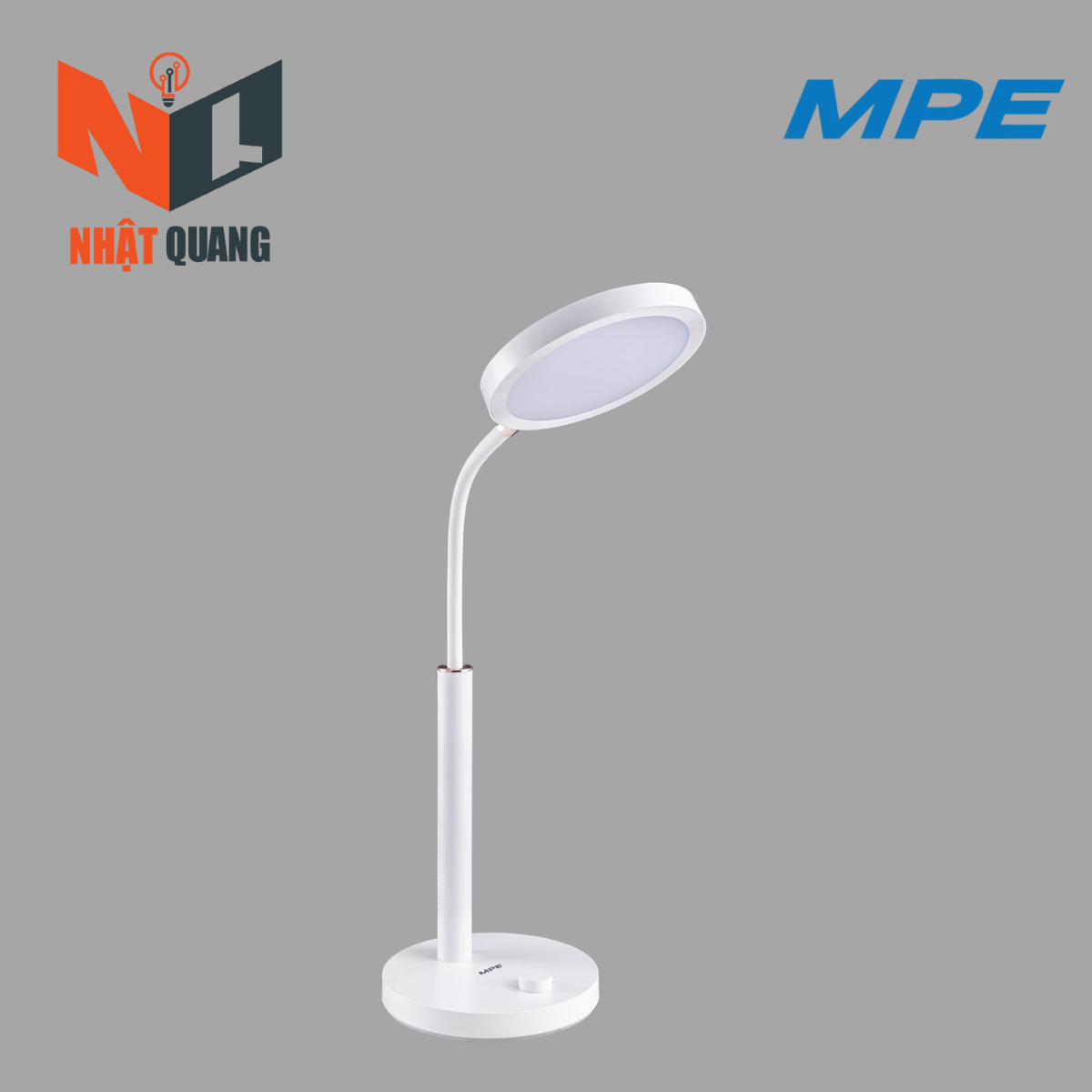 ĐÈN BÀN ĐA NĂNG 10W XOAY 360 ĐỘ TL7