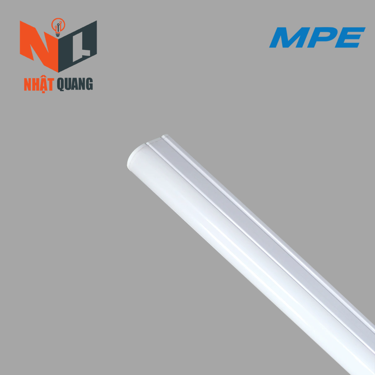 BỘ MÁNG LED TUBE NANO (BAO GỒM BÓNG) 10W BT8-60T/ V