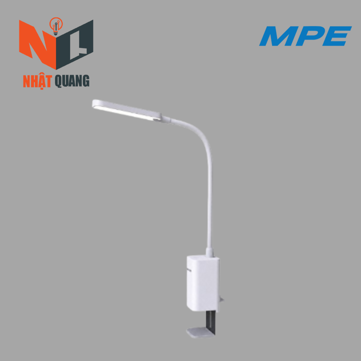ĐÈN BÀN DẠNG KẸP 7.5W LDL2
