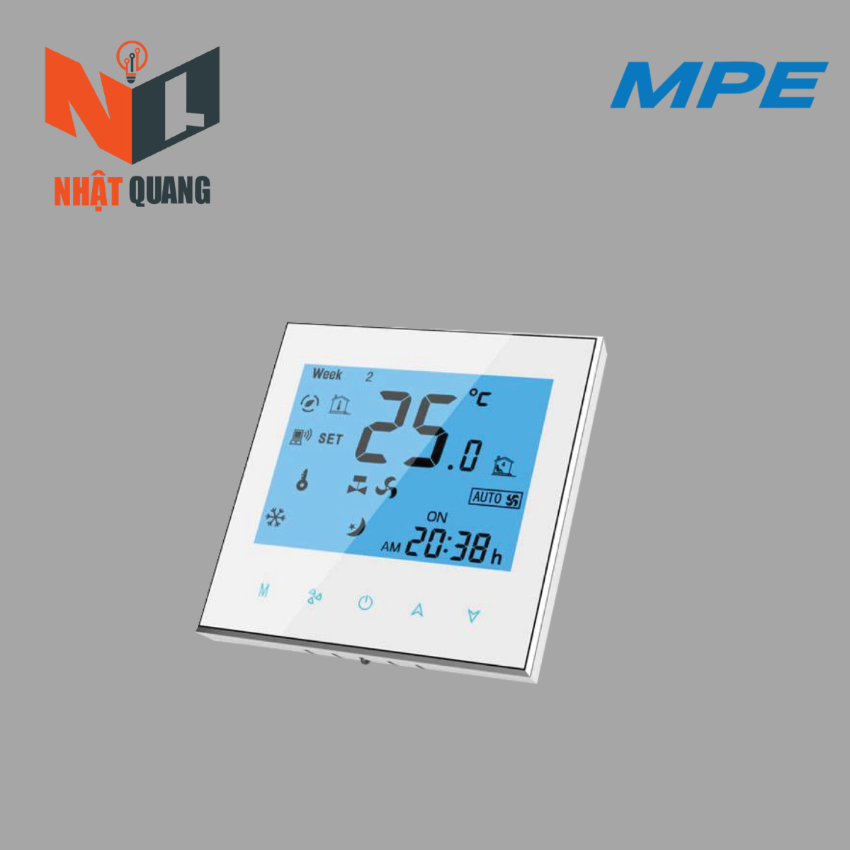 THIẾT BỊ ĐO NHIỆT ĐỘ TÍCH HỢP BỘ ĐIỀU KHIỂN TMS1/SC