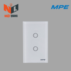 MẶT 2 CÔNG TẮC ĐIỀU KHIỂN WIFI SW2/SC