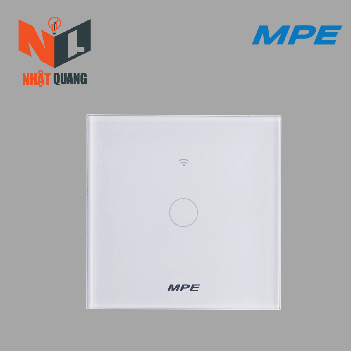 MẶT 1 CÔNG TẮC ĐIỀU KHIỂN WIFI SWV1/SC