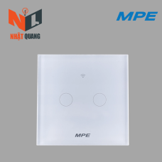 MẶT 2 CÔNG TẮC ĐIỀU KHIỂN WIFI SWV2/SC