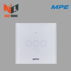 MẶT 3 CÔNG TẮC ĐIỀU KHIỂN WIFI SWV3/SC