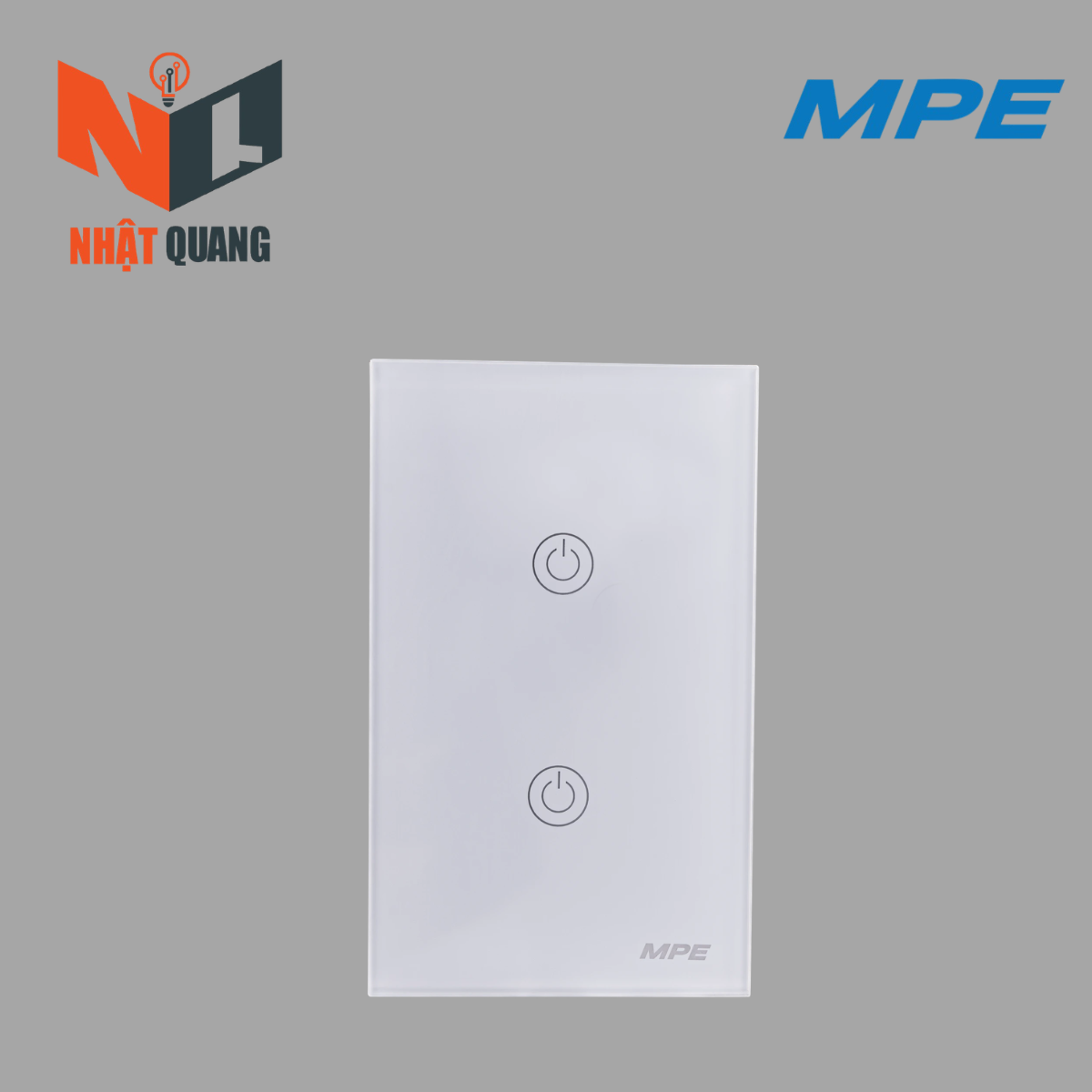 MẶT 2 CÔNG TẮC ĐIỀU KHIỂN ZIGBEE SW2/ZB