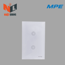 MẶT 2 CÔNG TẮC ĐIỀU KHIỂN ZIGBEE SW2/ZB