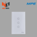 MẶT 3 CÔNG TẮC ĐIỀU KHIỂN ZIGBEE SW3/ZB