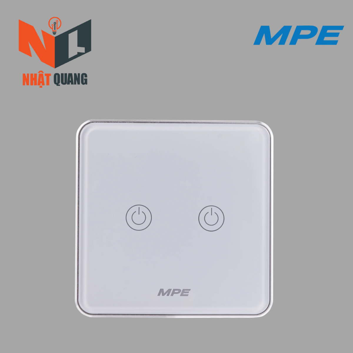 MẶT 2 CÔNG TẮC ĐIỀU KHIỂN ZIGBEE SWV2/ZB