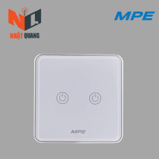 MẶT 2 CÔNG TẮC ĐIỀU KHIỂN ZIGBEE SWV2/ZB