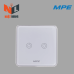 MẶT 2 CÔNG TẮC ĐIỀU KHIỂN ZIGBEE SWV2/ZB