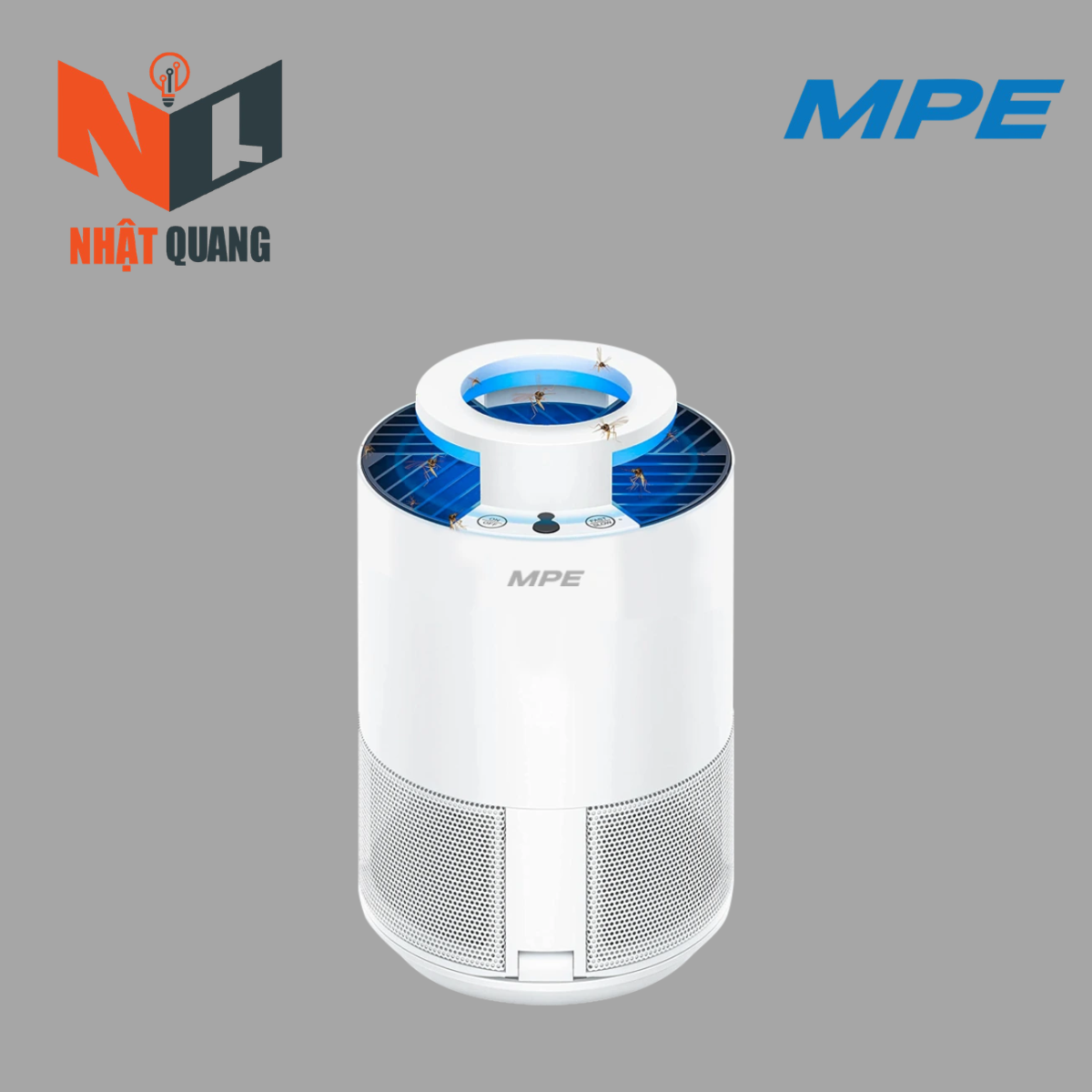 ĐÈN BẮT MUỖI THÔNG MINH 3W DBM-01