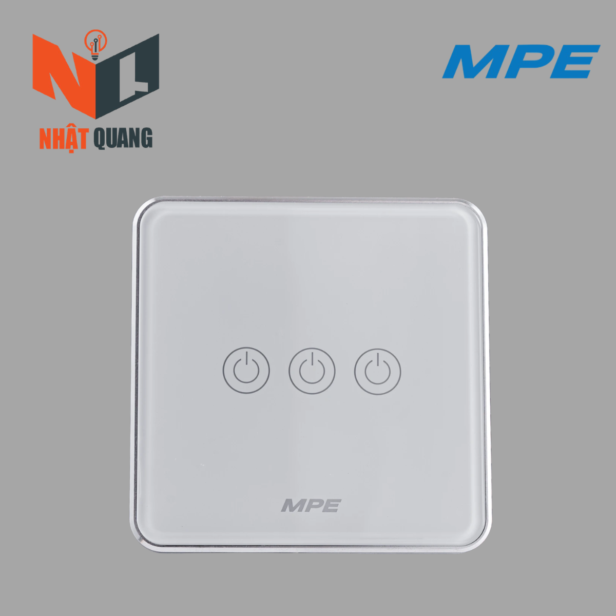 MẶT 3 CÔNG TẮC ĐIỀU KHIỂN ZIGBEE SWV3/ZB