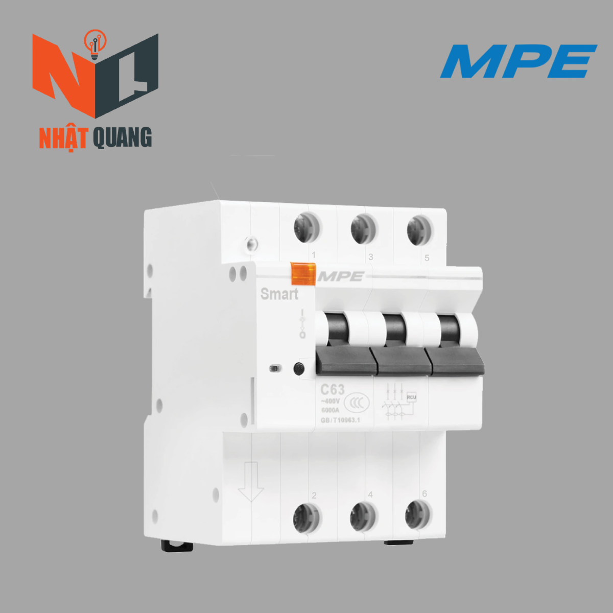 CẦU DAO TỰ ĐỘNG THÔNG MINH MCBS-363