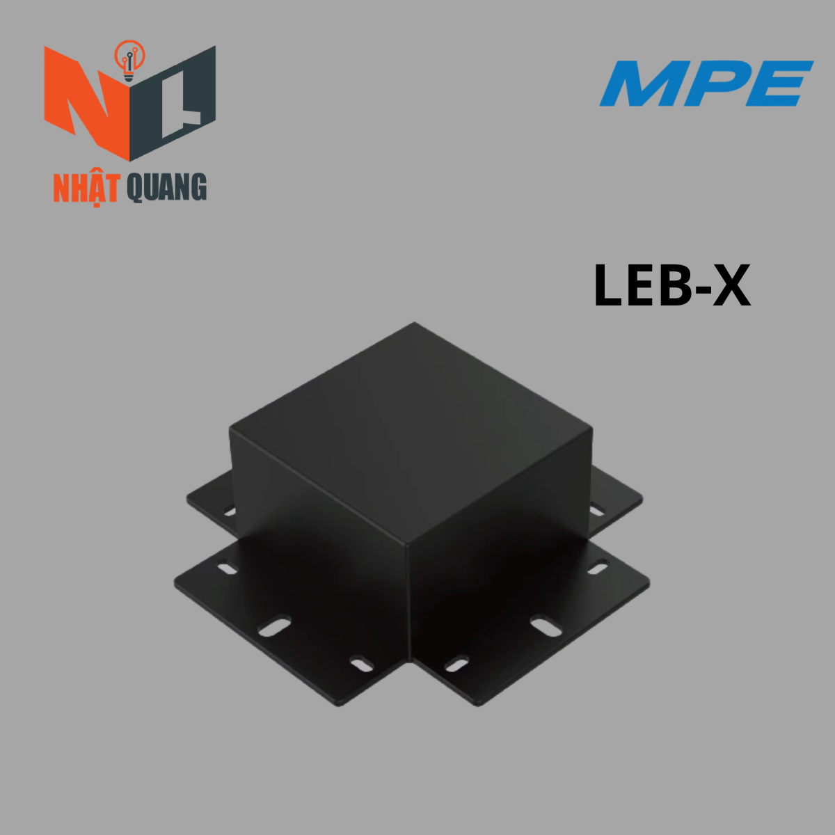 PHỤ KIỆN THANH NỐI H DÙNG CHO ĐÈN LNE LEB-H