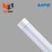 LED BÁN NGUYỆT THÂN ĐÈN NHÔM 36W 3 CHẾ ĐỘ MÀU BN-36/3C