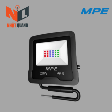 ĐÈN LED PHA 10W FLD5-10RGB