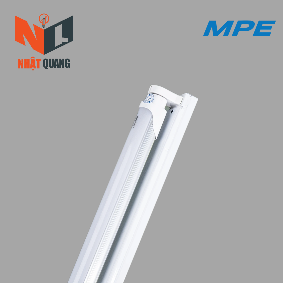 BỘ MÁNG LED TUBE NHÔM MLT-120T/ V