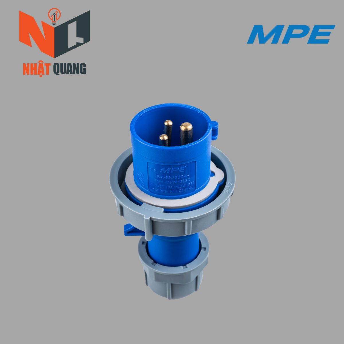 PHÍCH CẮM LOẠI DI ĐỘNG CÓ KẸP GIỮ DÂY MPN-0232