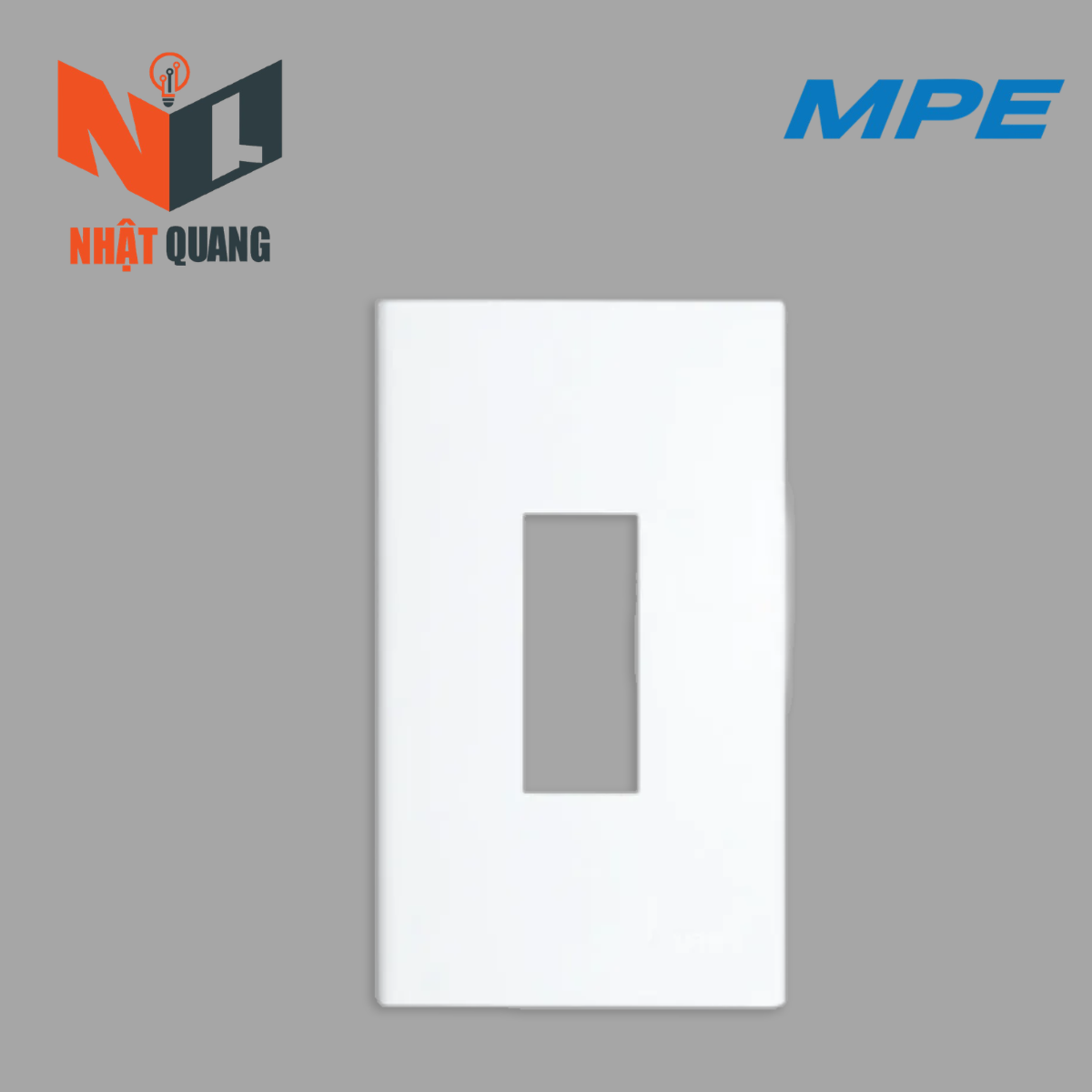 MẶT DÙNG CHO MCB 1 CỰC A60MCB1